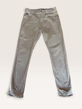 RVCA Men's Chino Pants in Light Tan